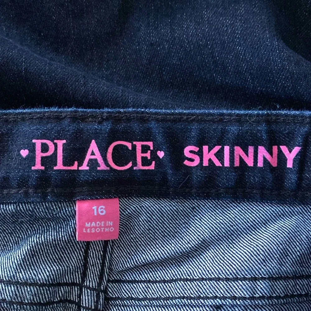 Children’s Place Girls Skinny Jeans - Size 16 - EUC